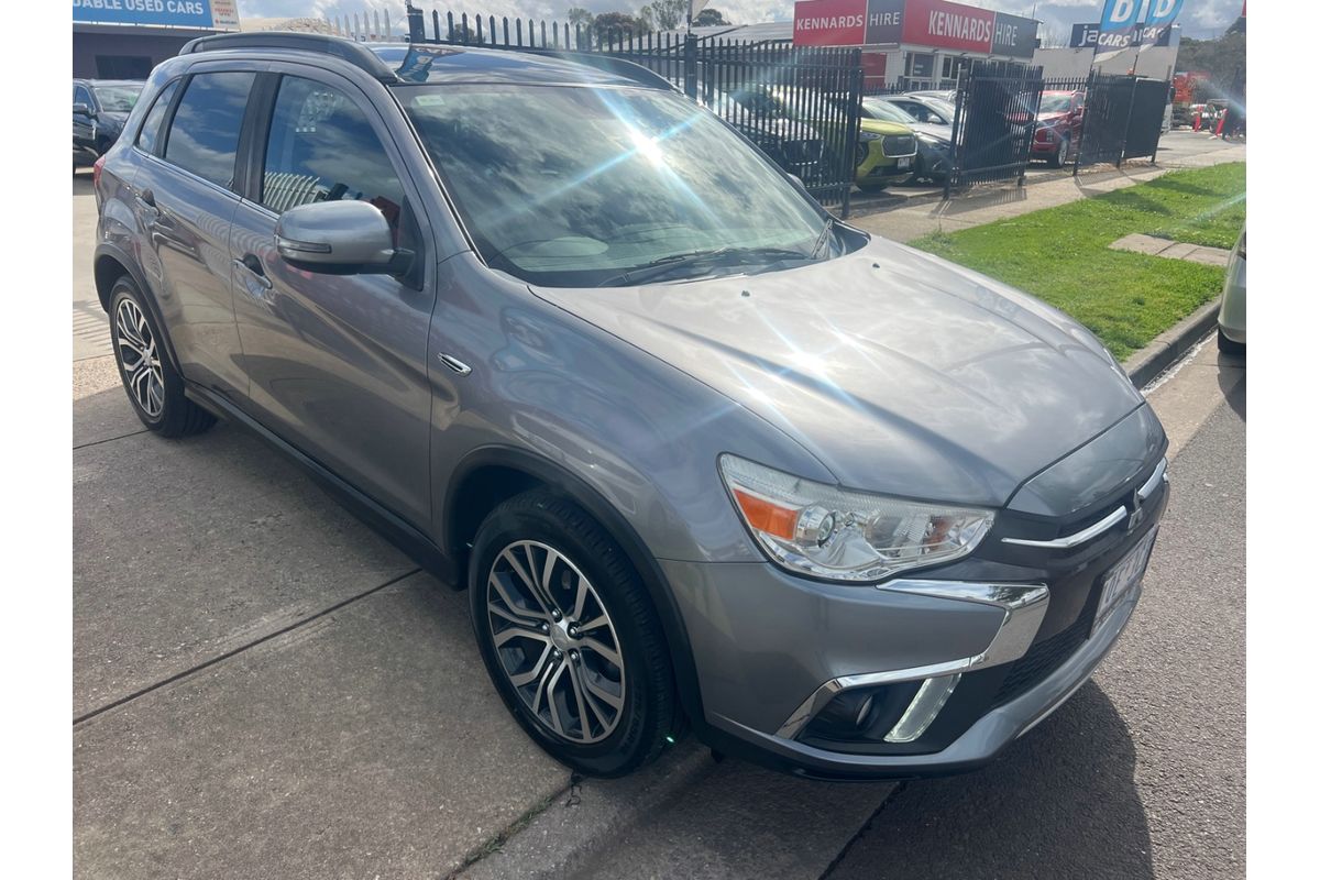 2018 Mitsubishi ASX XLS XC