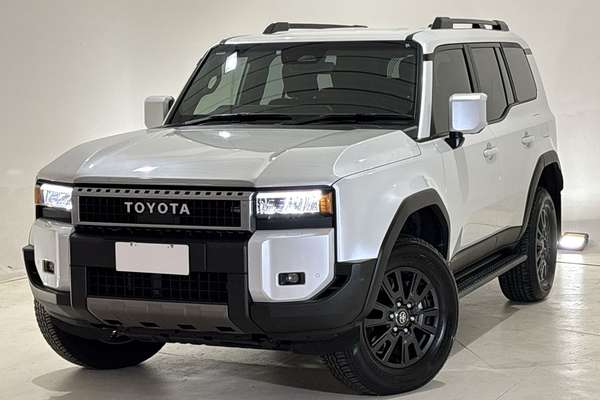 2024 Toyota Landcruiser Prado GXL GDJ251R