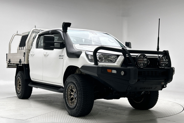 2024 Toyota Hilux SR GUN126R 4X4