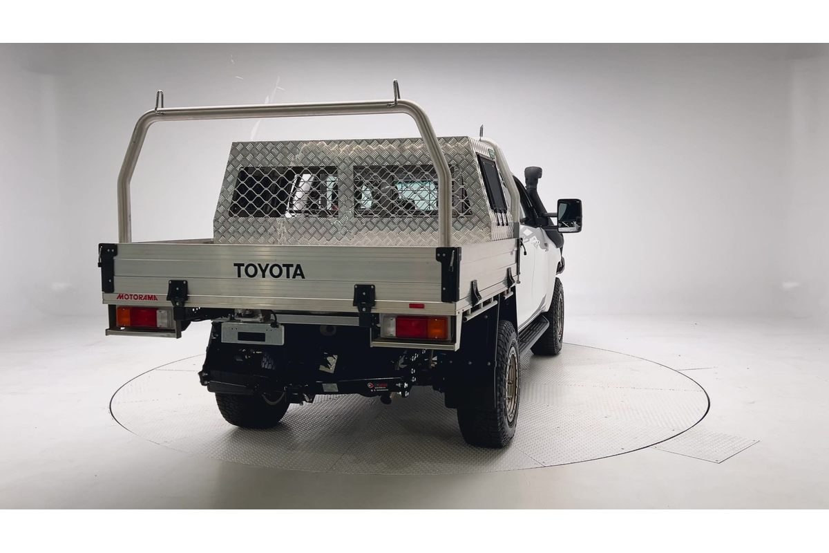 2024 Toyota Hilux SR GUN126R 4X4