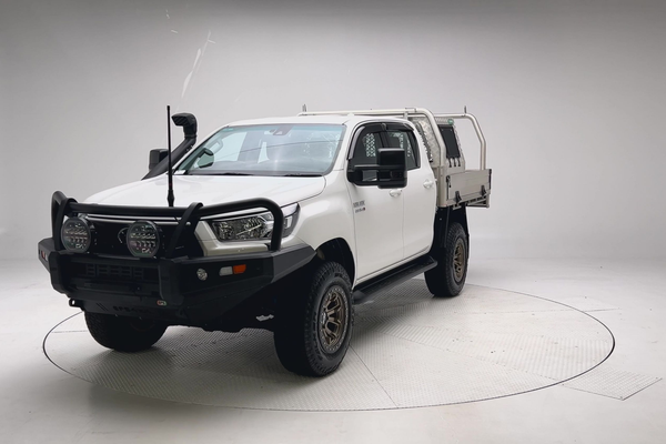 2024 Toyota Hilux SR GUN126R 4X4 thumb-5