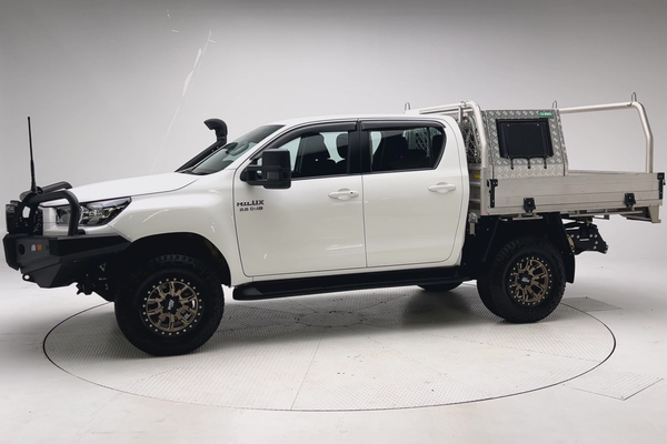 2024 Toyota Hilux SR GUN126R 4X4 thumb-6