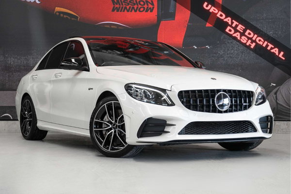 2018 Mercedes-Benz C-Class C43 AMG W205