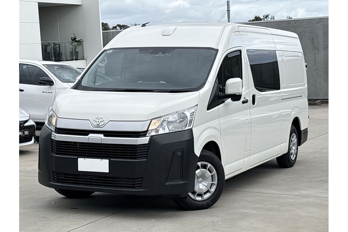 2025 Toyota Hiace GDH320R ELWB High Roof
