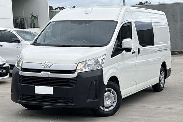 2025 Toyota Hiace GDH320R ELWB High Roof