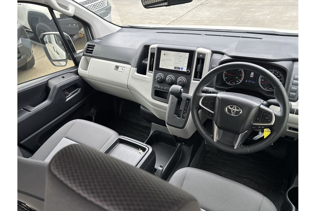 2025 Toyota Hiace GDH320R ELWB High Roof