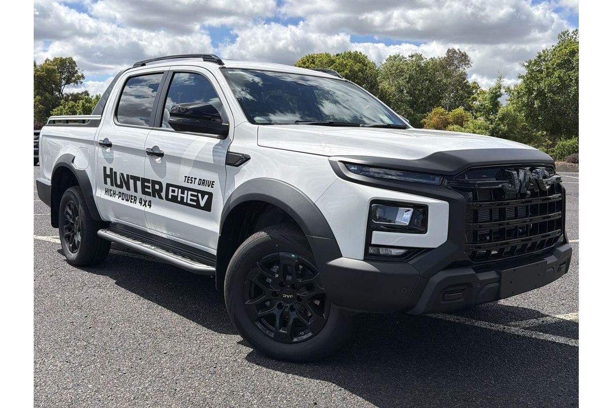 2026 JAC Hunter X 4X4