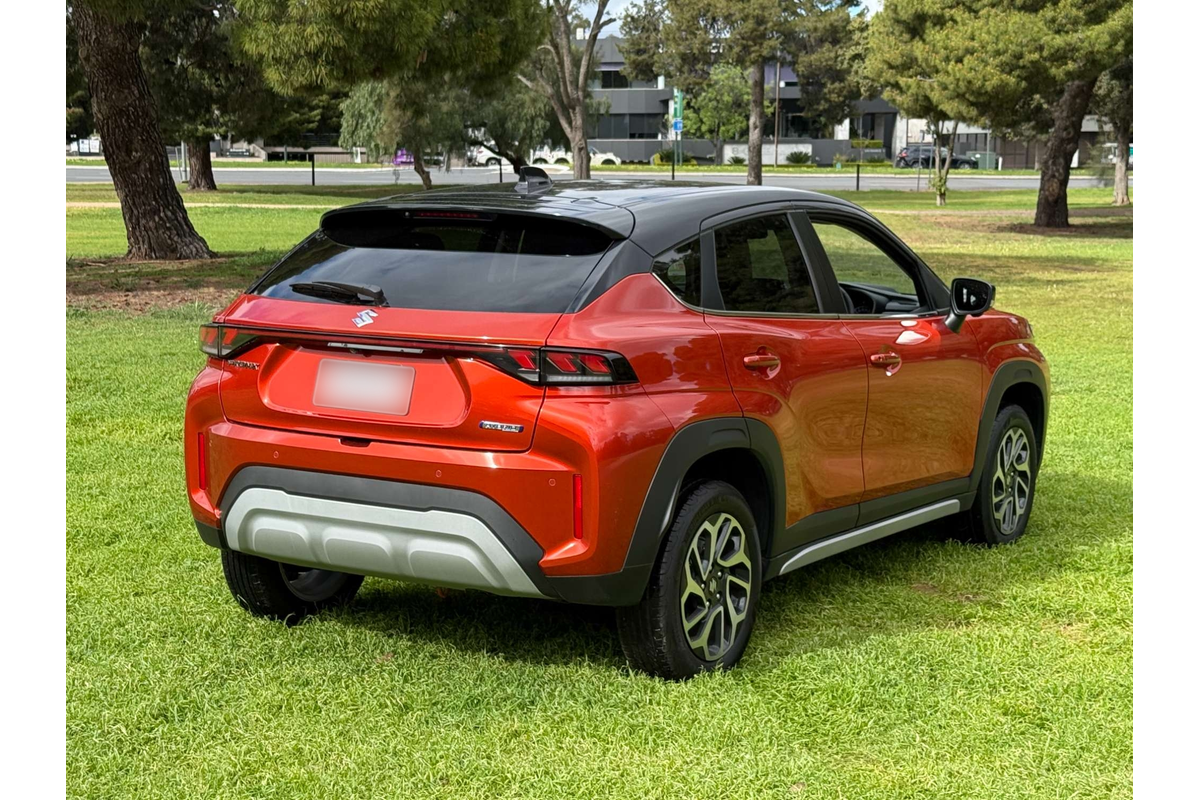 2026 Suzuki Fronx Hybrid KW