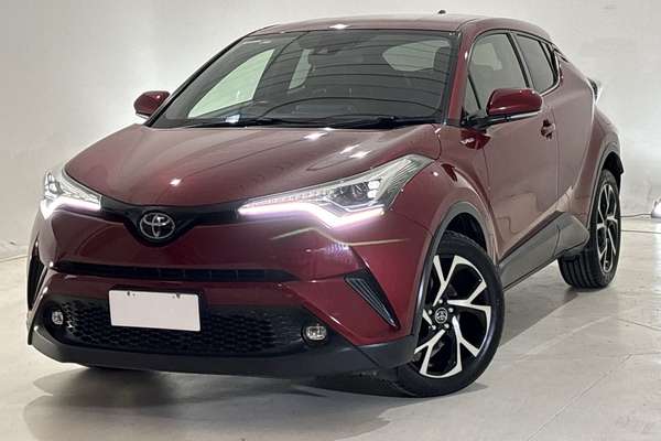 2017 Toyota C-HR Koba NGX50R