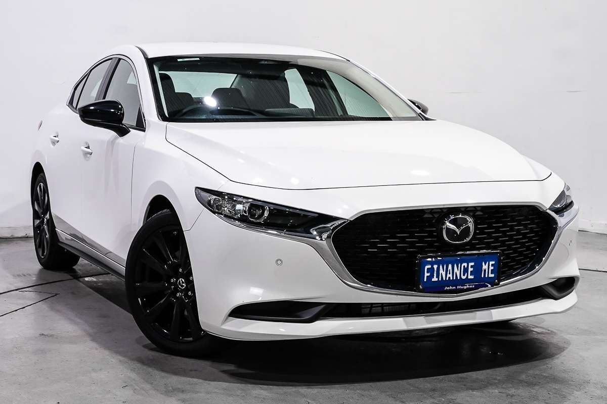 2025 Mazda 3 G25 Evolve SP BP Series