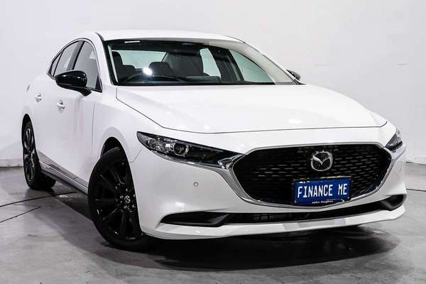 2025 Mazda 3 G25 Evolve SP BP Series