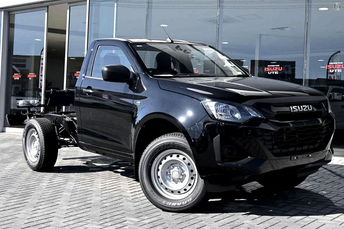 2026 Isuzu D-MAX SX High Ride Rear Wheel Drive