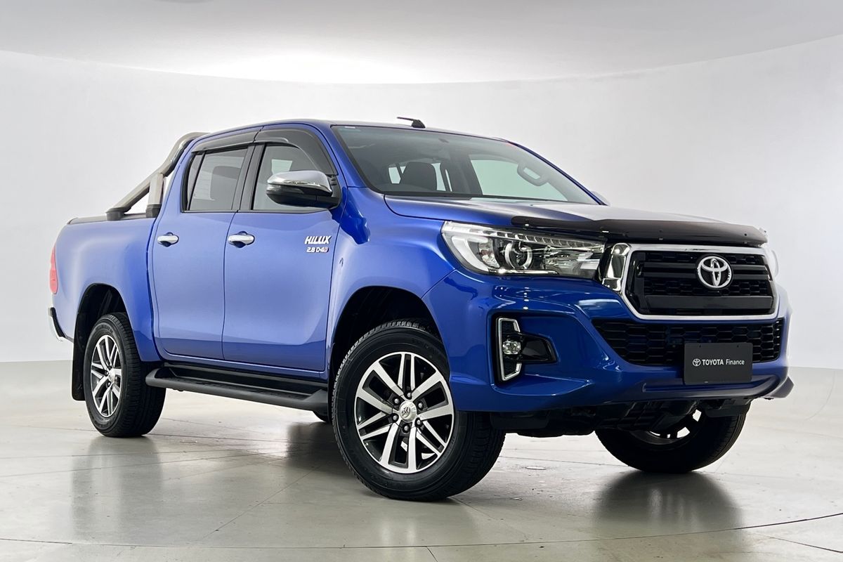 2019 Toyota Hilux SR5 GUN126R 4X4