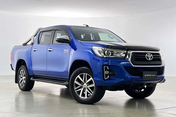 2019 Toyota Hilux SR5 GUN126R 4X4