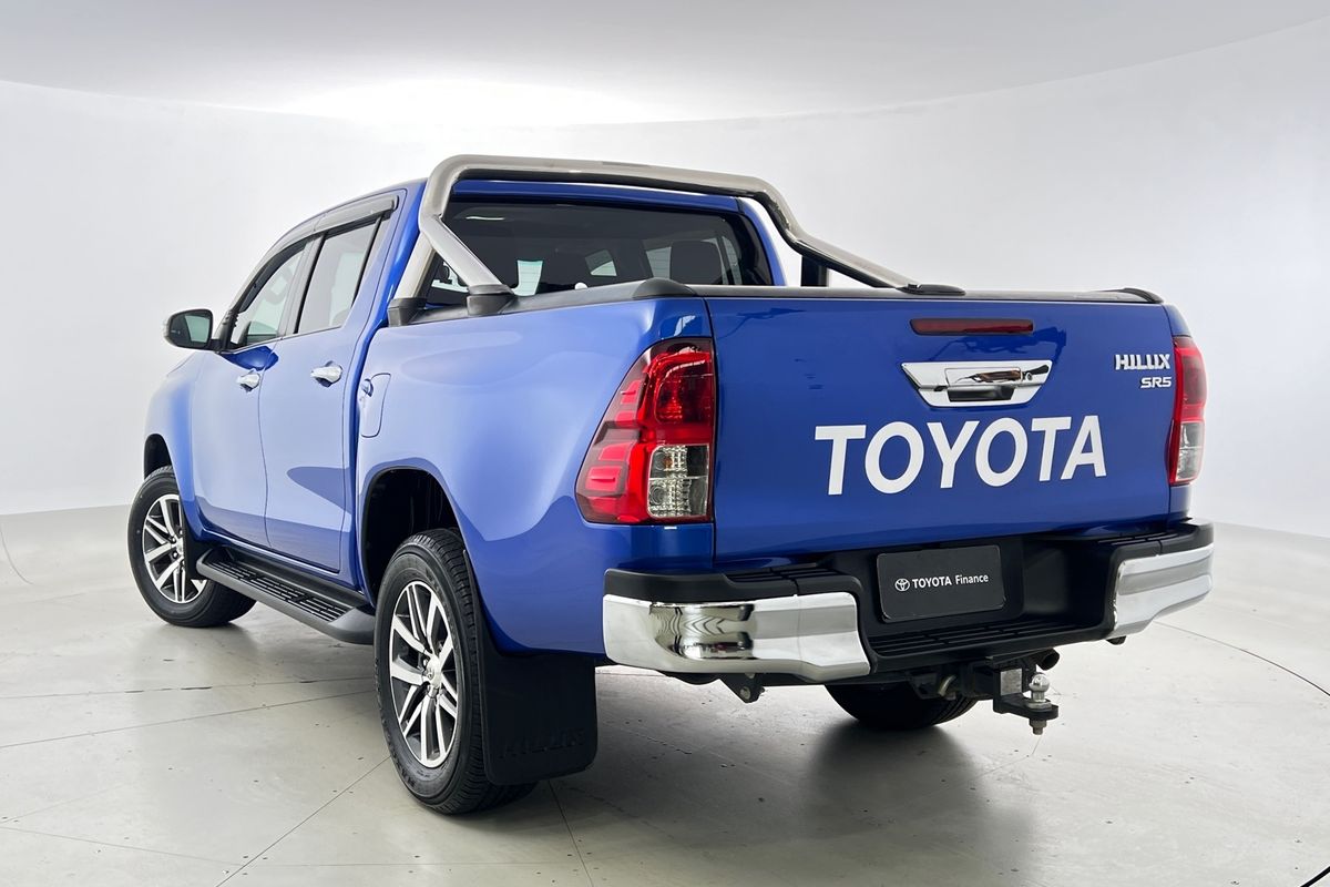 2019 Toyota Hilux SR5 GUN126R 4X4