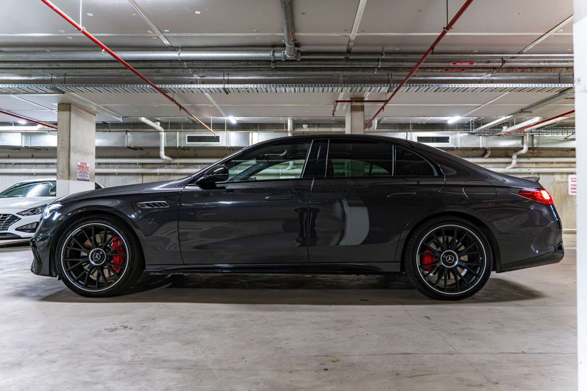 2025 Mercedes-Benz E-Class E53 AMG W214