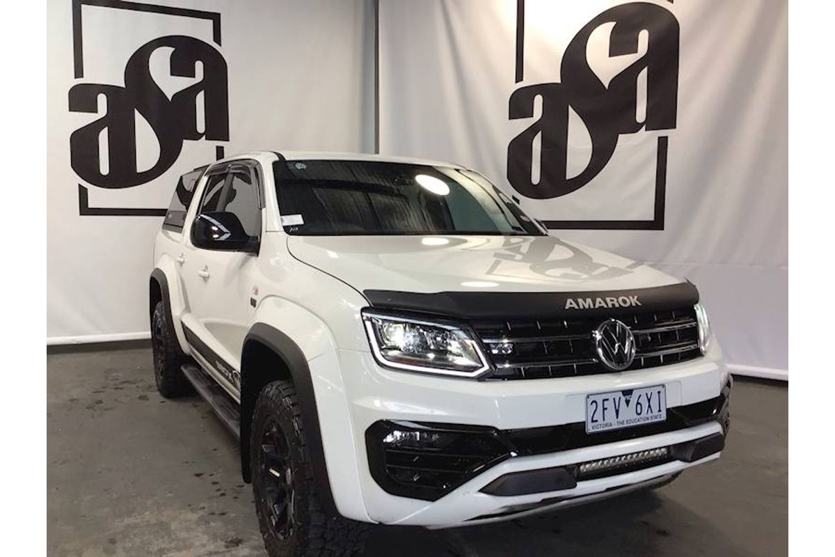 2022 Volkswagen Amarok TDI580 W580X 2H 4X4
