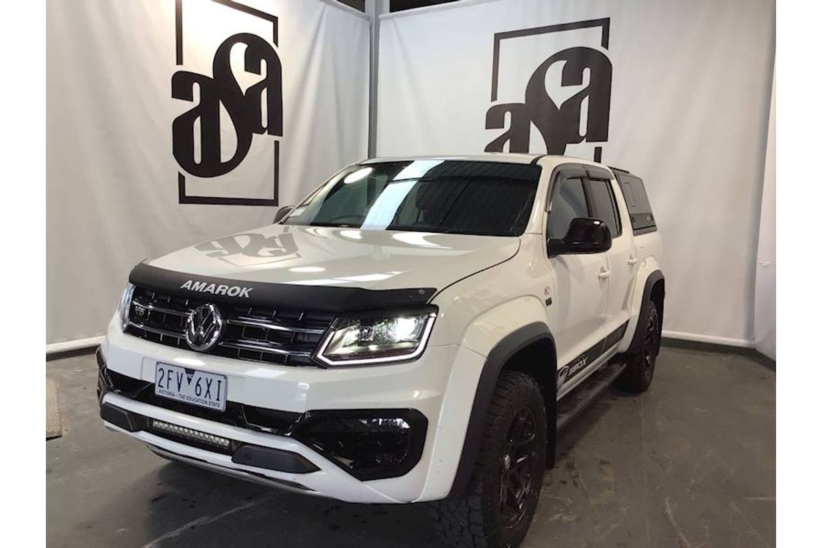 2022 Volkswagen Amarok TDI580 W580X 2H 4X4