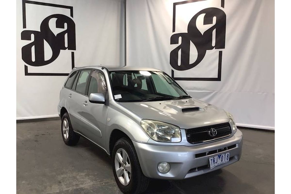 2005 Toyota RAV4 CV ACA23R