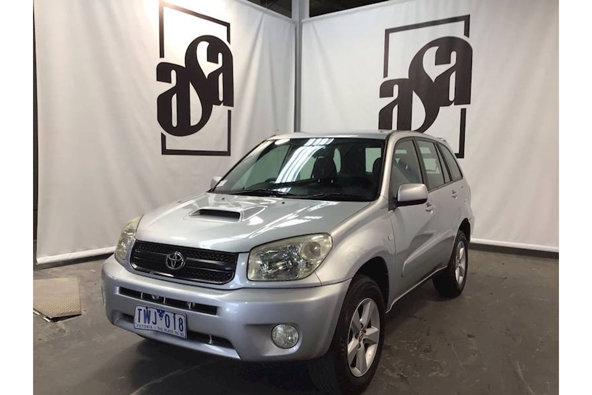 2005 Toyota RAV4 CV ACA23R