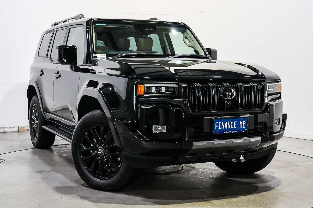 2025 Toyota Landcruiser Prado Kakadu GDJ251R