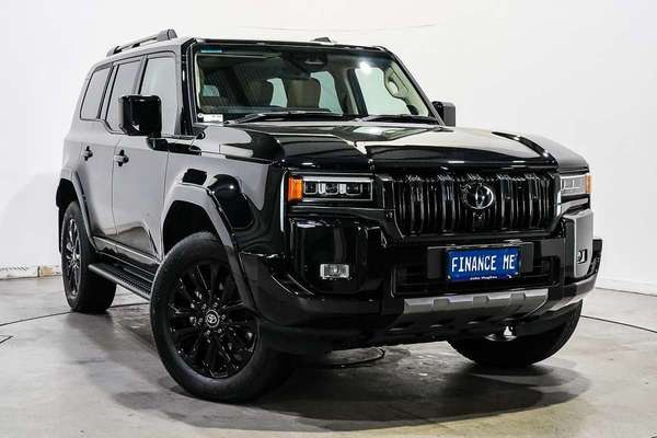 2025 Toyota Landcruiser Prado Kakadu GDJ251R