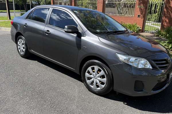 2010 Toyota Corolla Ascent ZRE152R