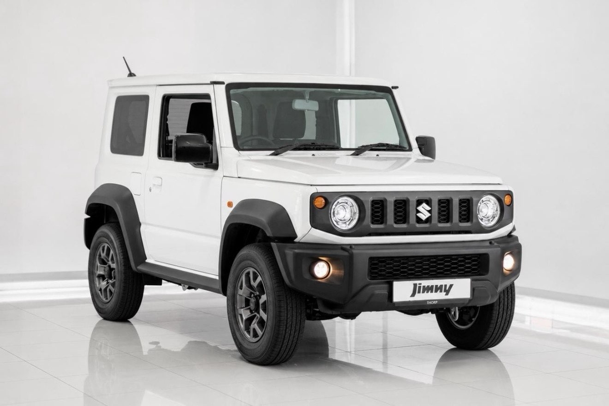 2026 Suzuki Jimny GJ