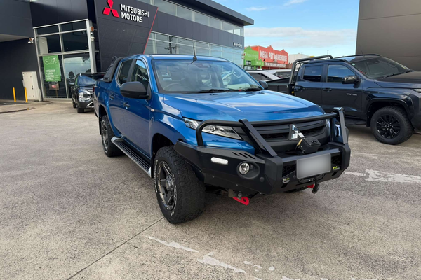 2019 Mitsubishi Triton GLX+ MR 4X4