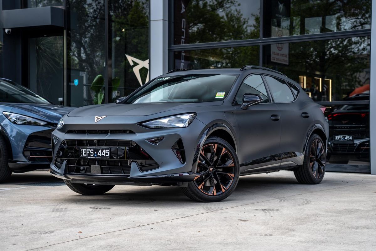 2026 CUPRA Formentor VZe KM
