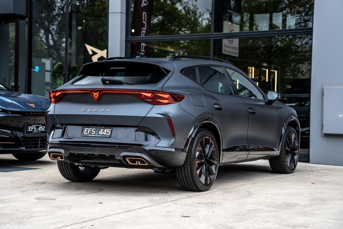 2026 CUPRA Formentor VZe KM
