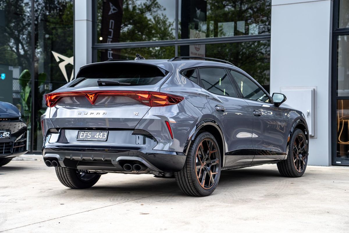 2026 CUPRA Formentor VZx KM