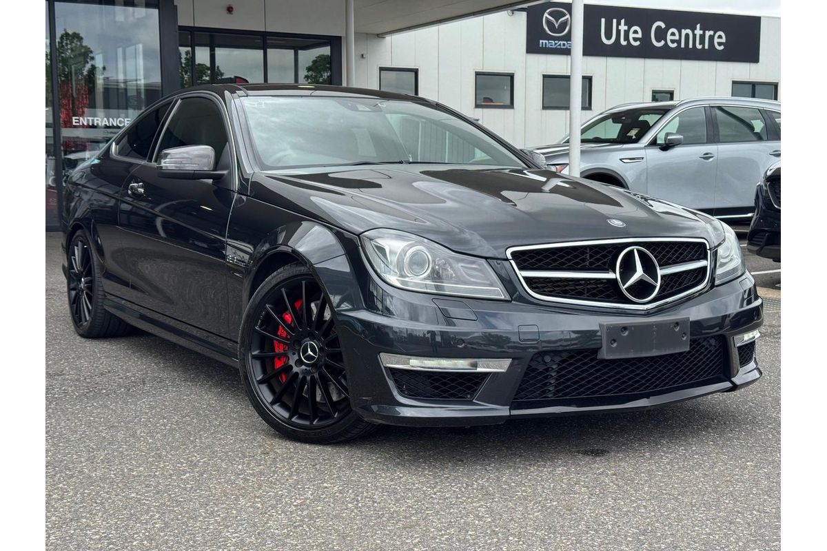 2012 Mercedes-Benz C-Class C63 AMG Performance Package C204