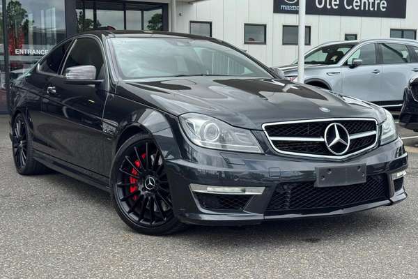2012 Mercedes-Benz C-Class C63 AMG Performance Package C204