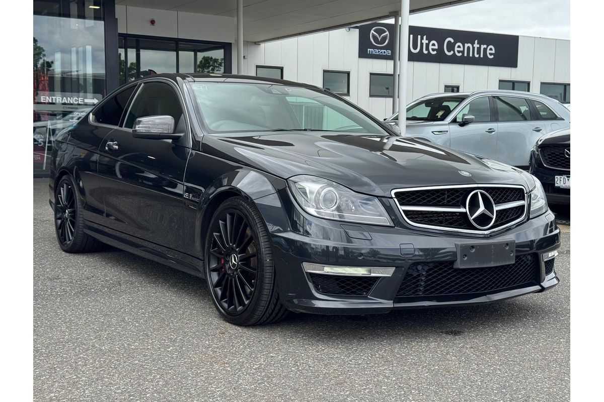 2012 Mercedes-Benz C-Class C63 AMG Performance Package C204