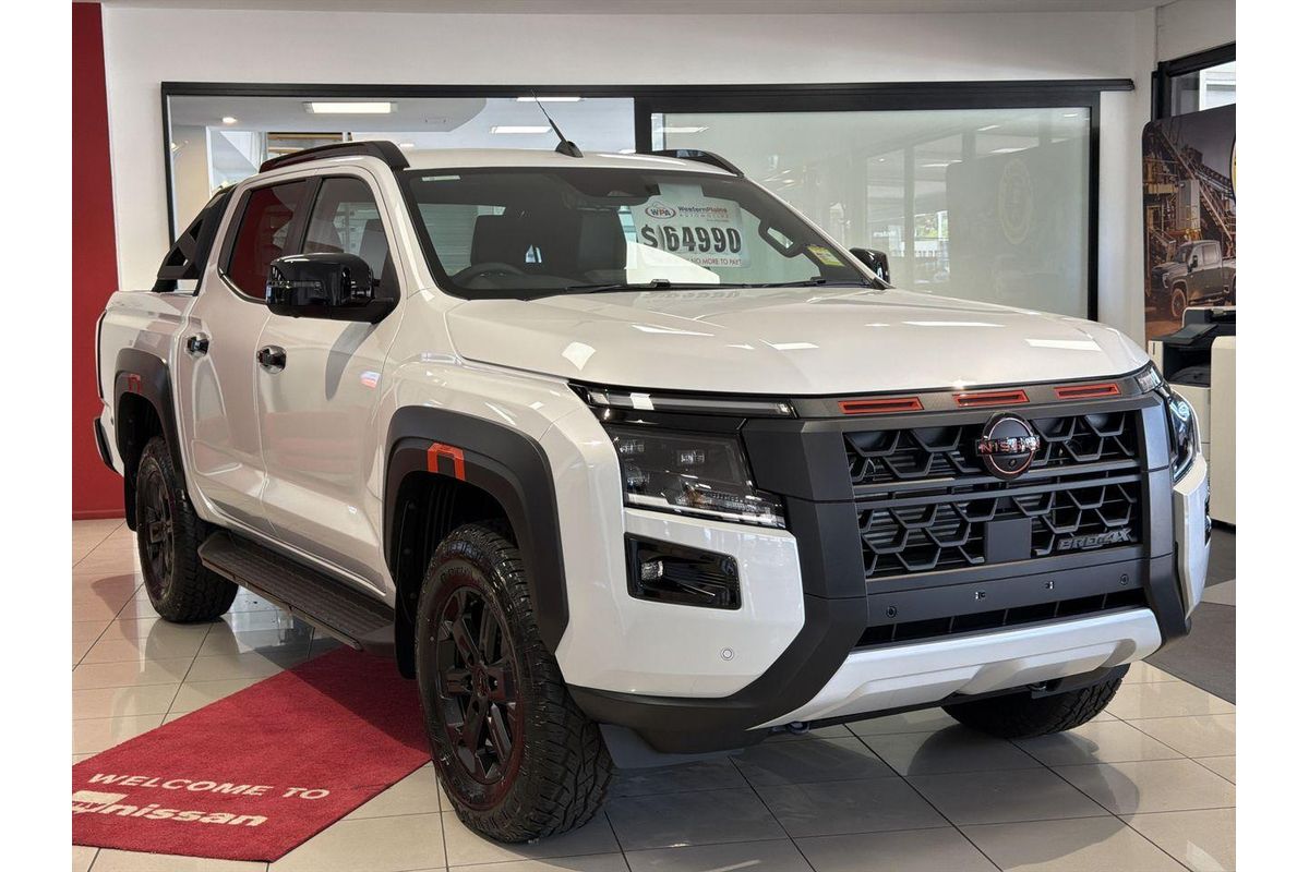 2026 Nissan Navara PRO-4X D27 4X4