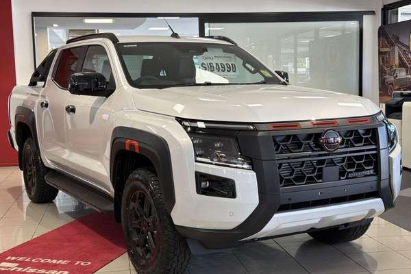 2026 Nissan Navara PRO-4X D27 4X4