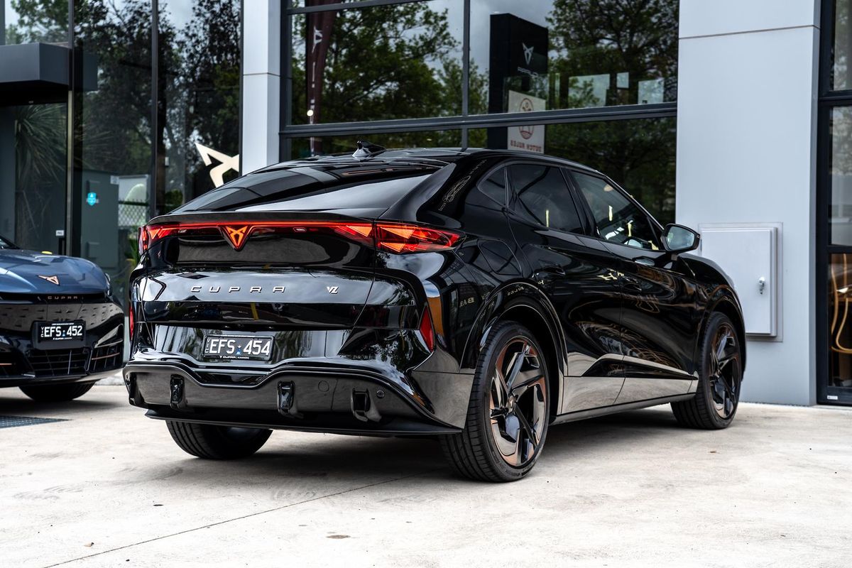 2026 CUPRA Tavascan VZ KR