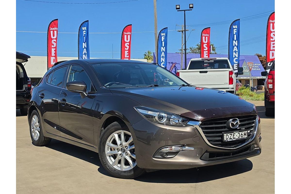 2018 Mazda 3 Maxx Sport BN Series