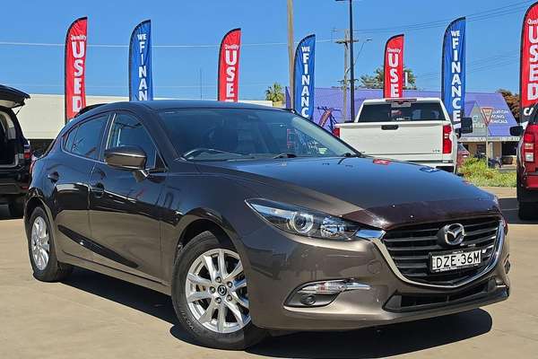 2018 Mazda 3 Maxx Sport BN Series