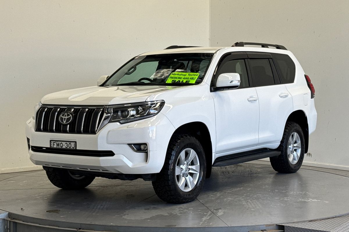 2022 Toyota Landcruiser Prado GXL GDJ150R