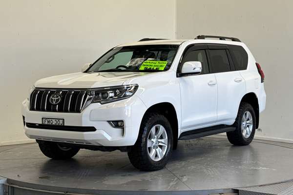 2022 Toyota Landcruiser Prado GXL GDJ150R