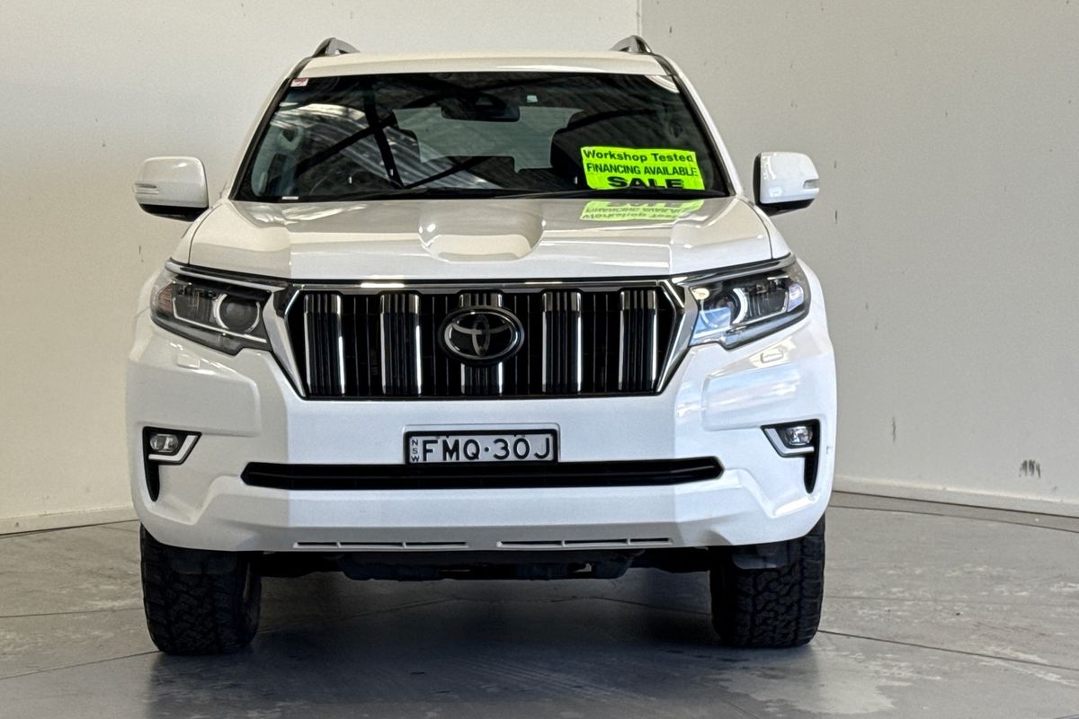 2022 Toyota Landcruiser Prado GXL GDJ150R