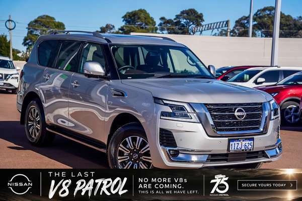 2026 Nissan Patrol Ti-L Y62