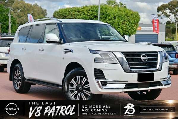 2026 Nissan Patrol Ti-L Y62
