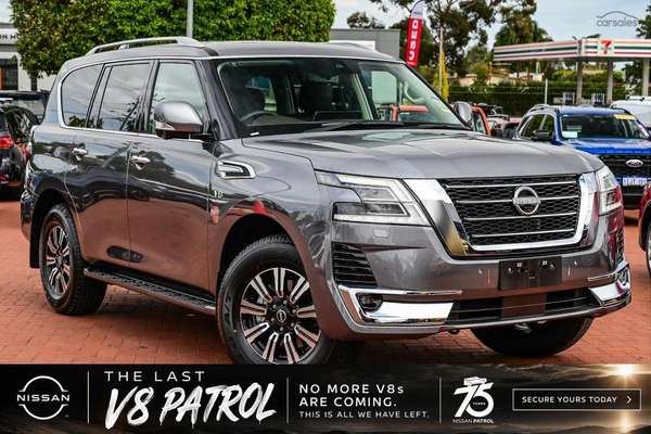 2026 Nissan Patrol Ti-L Y62