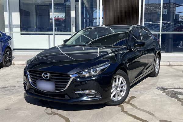 2016 Mazda 3 Touring BN Series