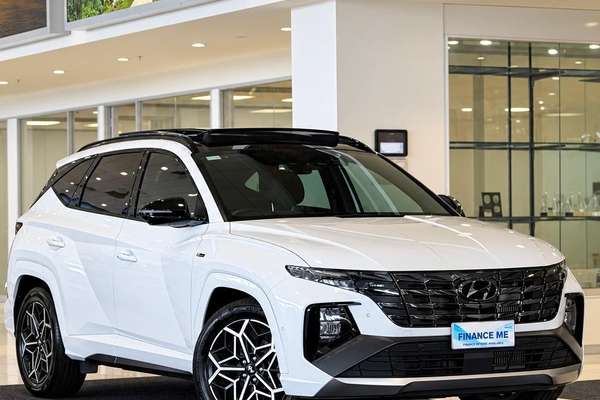 2024 Hyundai Tucson Highlander N Line NX4.V2