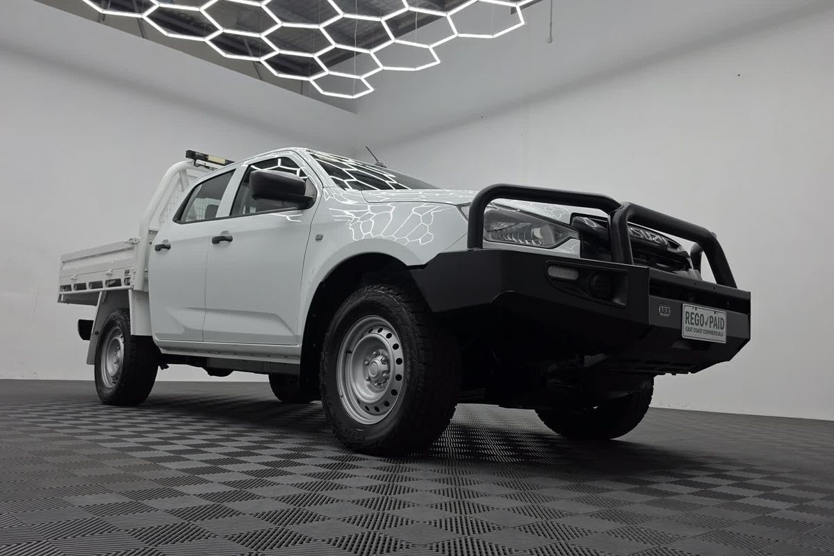 2023 Isuzu D-MAX SX 4X4