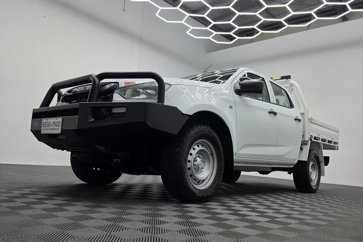 2023 Isuzu D-MAX SX 4X4